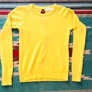 A.L.C. Twist Back Cashmere/Wool Sweater